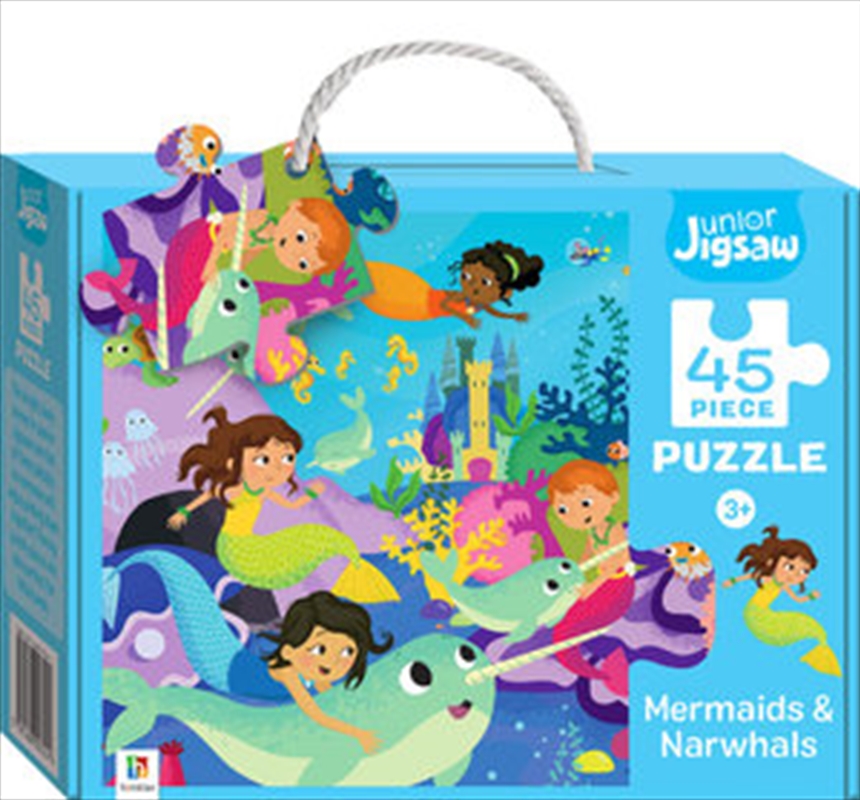 Junior Jigsaw Mermaids & Narwhals/Product Detail/Education and Kids