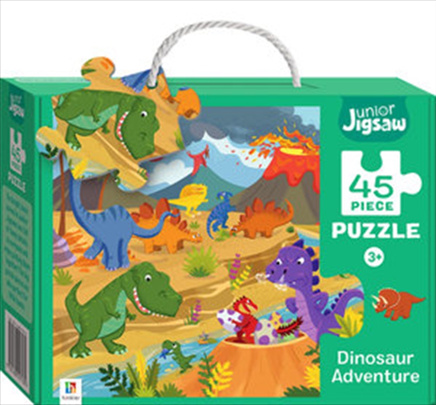 Junior Jigsaw Dinosaur Adventure | Merchandise