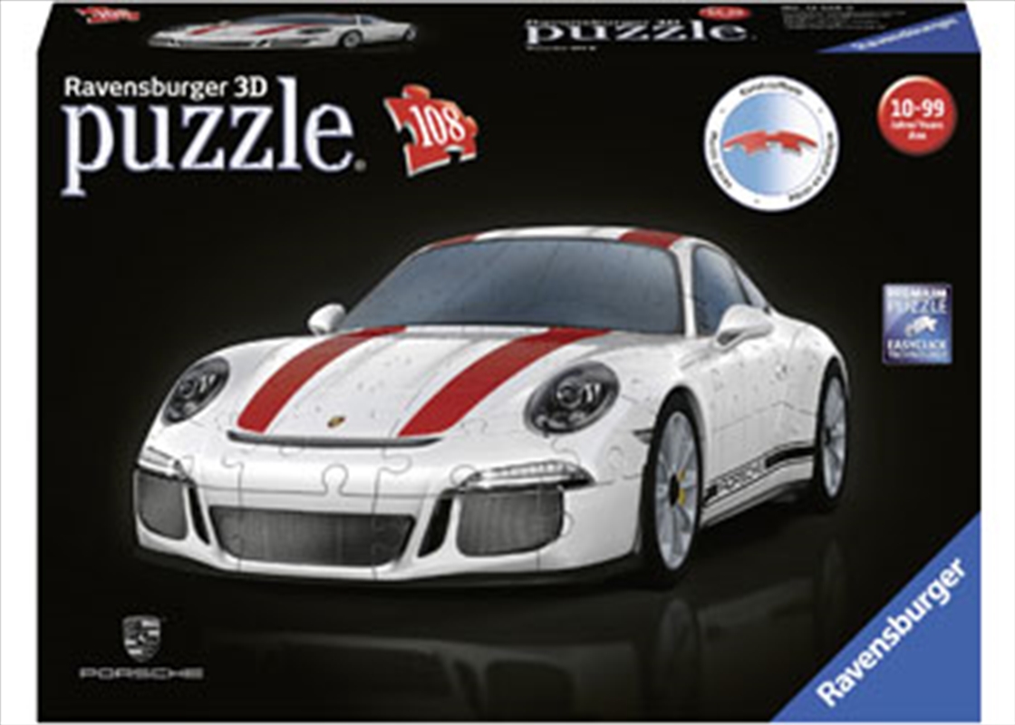 Porsche 911r 108 Piece Puzzle/Product Detail/Auto and Sport