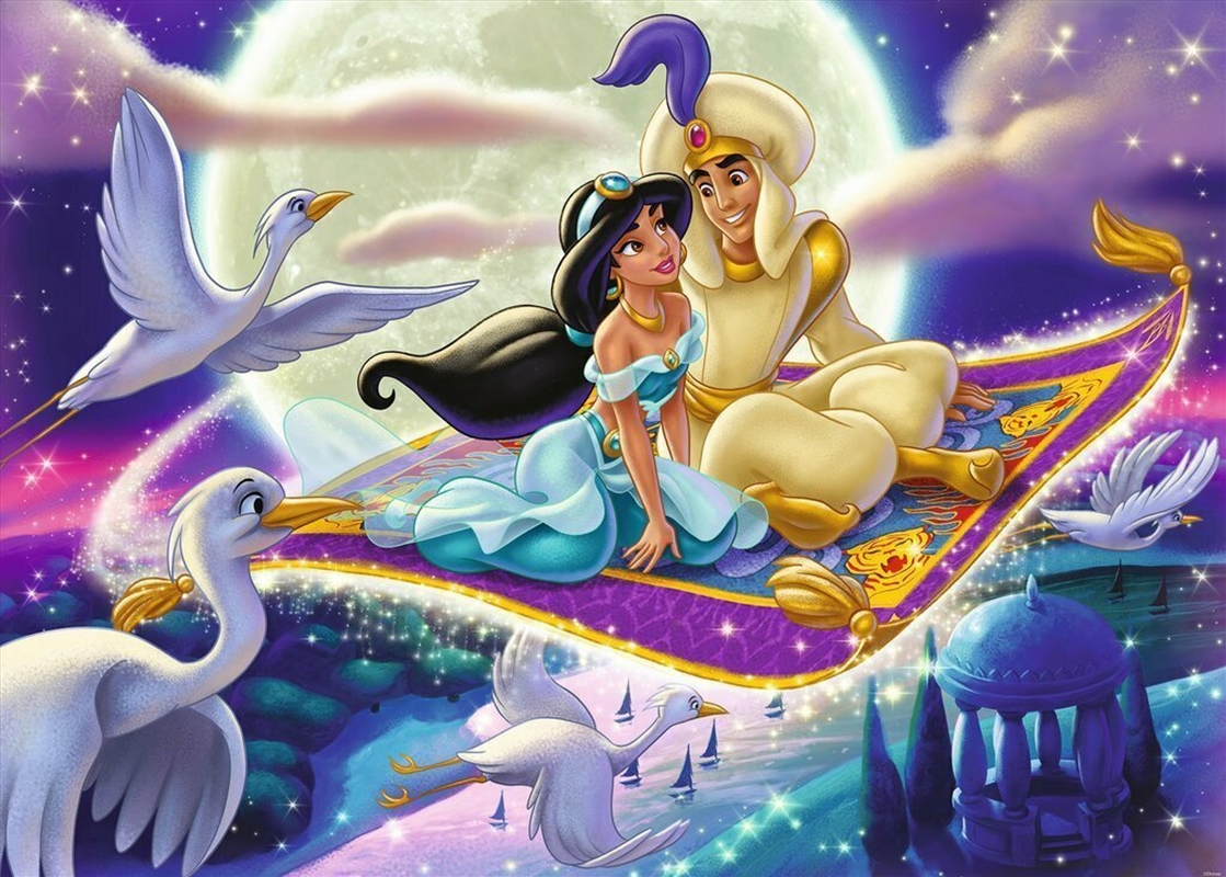 Ravensburger - Disney Aladdin Moments 1000 Piece Jigsaw Puzzle/Product Detail/Film and TV