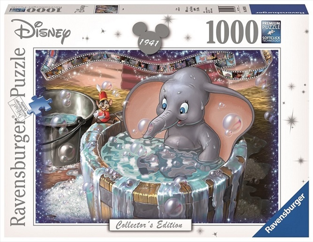 Ravensburger - 1000 Piece Disney Moments Dumbo 1941 Jigsaw Puzzle/Product Detail/Film and TV