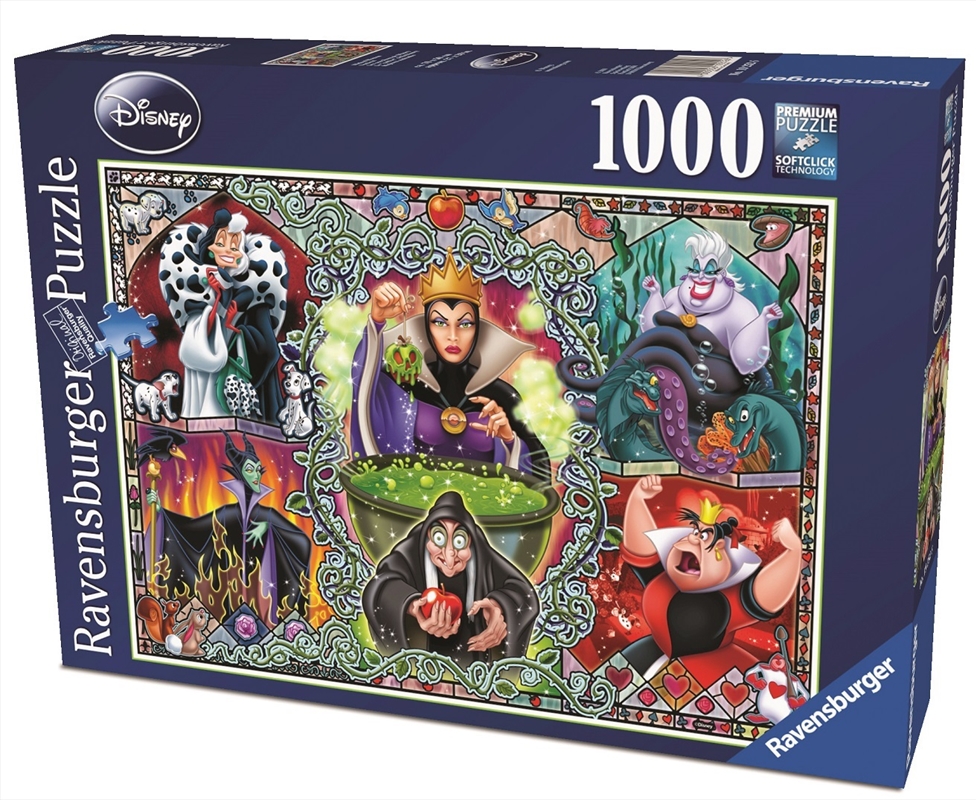 Ravensburger - 1000pc Disney Wicked Women Jigsaw Puzzle/Product Detail/Film and TV