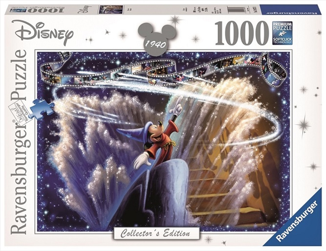 Ravensburger - 1000 Piece Disney Moments Fantasia 1940 Jigsaw Puzzle/Product Detail/Film and TV