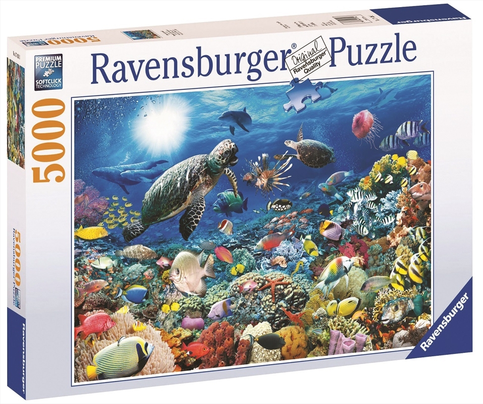 Ravensburger - 5000pc Beneath the Sea Jigsaw Puzzle/Product Detail/Nature and Animals