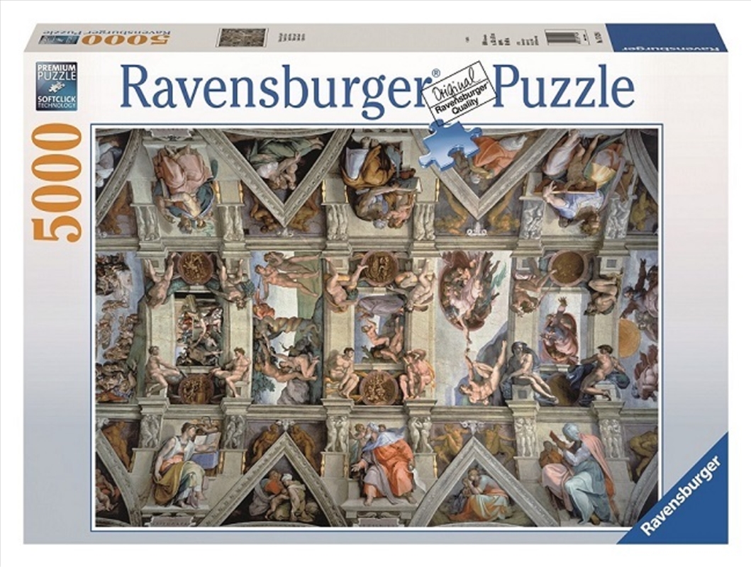 Ravensburger - 5000 Piece Sistine Chapel Jigsaw Puzzle/Product Detail/Destination