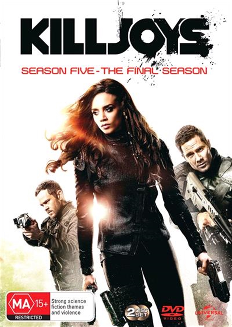 Buy Killjoys Season 5 On Dvd Sanity Online