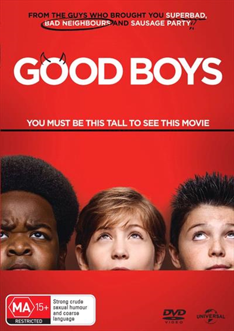 Good Boys/Product Detail/Comedy