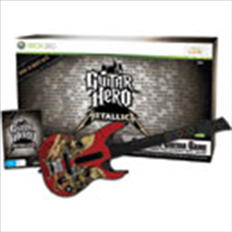 Guitar Hero Metallica Bundle/Product Detail/Gaming