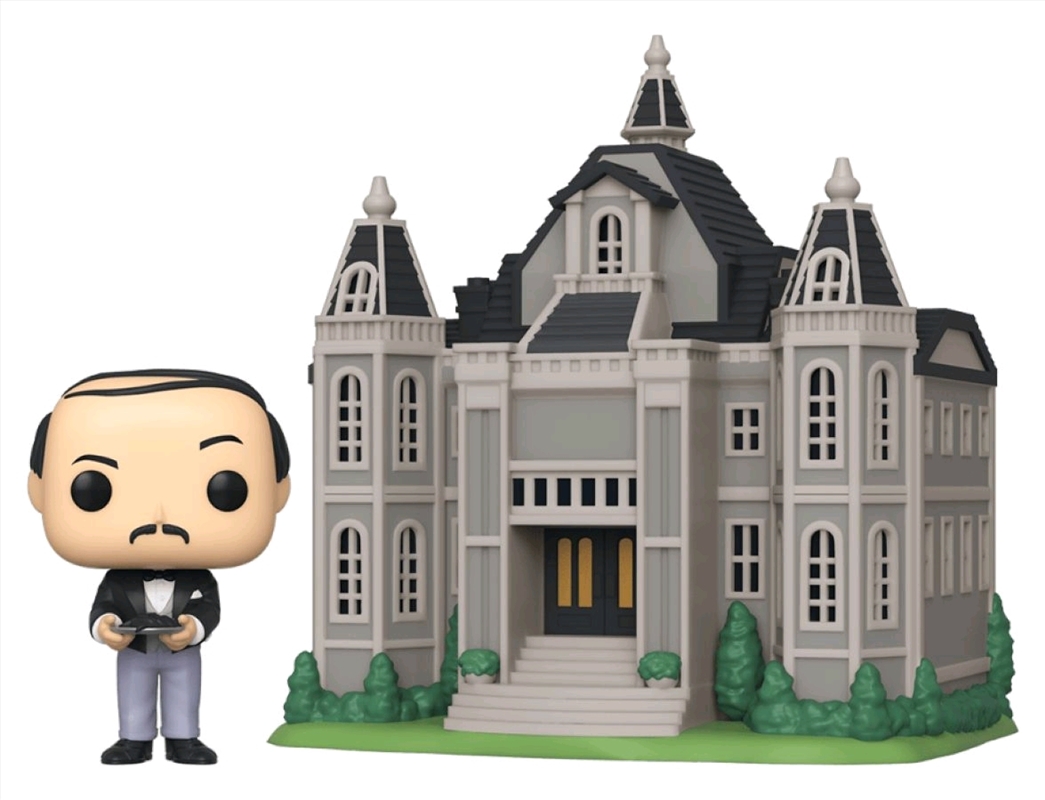 Batman - Alfred with Wayne Manor Pop! Town/Product Detail/Movies