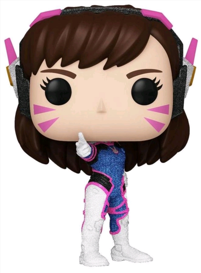 Overwatch - D.Va Diamond Glitter US Exclusive Pop! Vinyl [RS]	/Product Detail/Standard Pop Vinyl