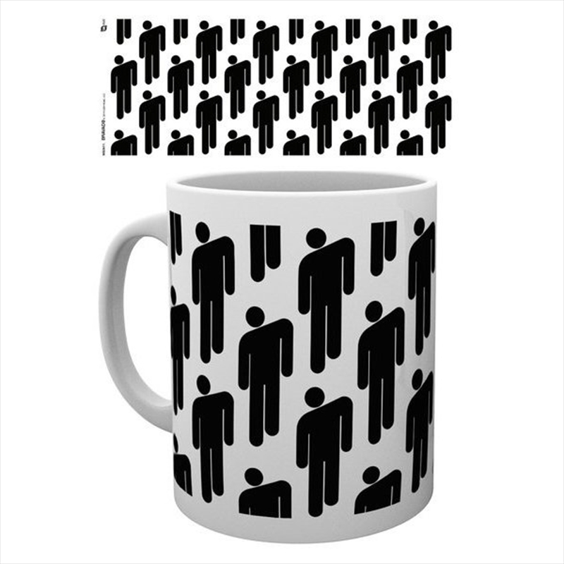 Billie Eilish Stickman Mug/Product Detail/Mugs