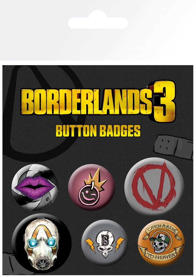 Borderlands 3 - Icons Badges/Product Detail/Buttons & Pins