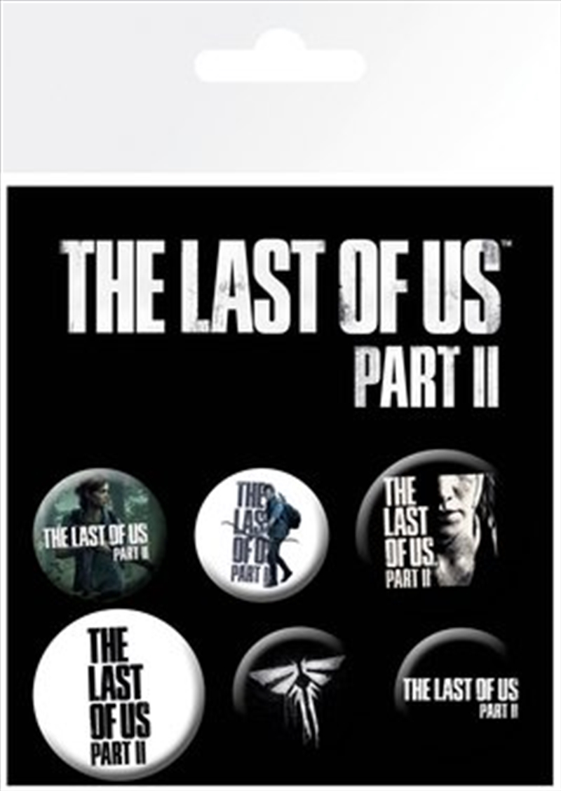 Last Of Us Part II Badges/Product Detail/Buttons & Pins