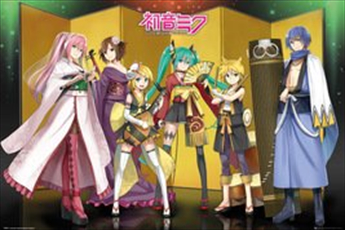 Hatsune Miku Kuroshishi Unit/Product Detail/Posters & Prints