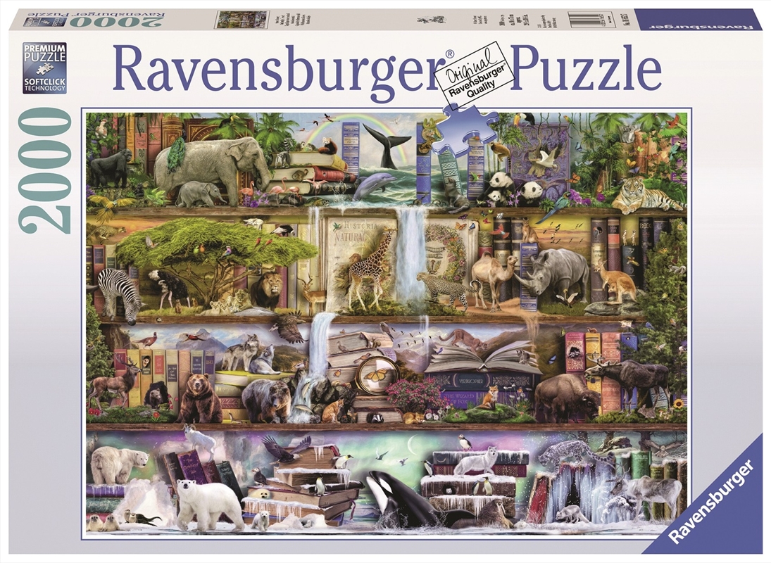 Ravensburger - 2000pc Wild Kingdom Jigsaw Puzzle/Product Detail/Nature and Animals