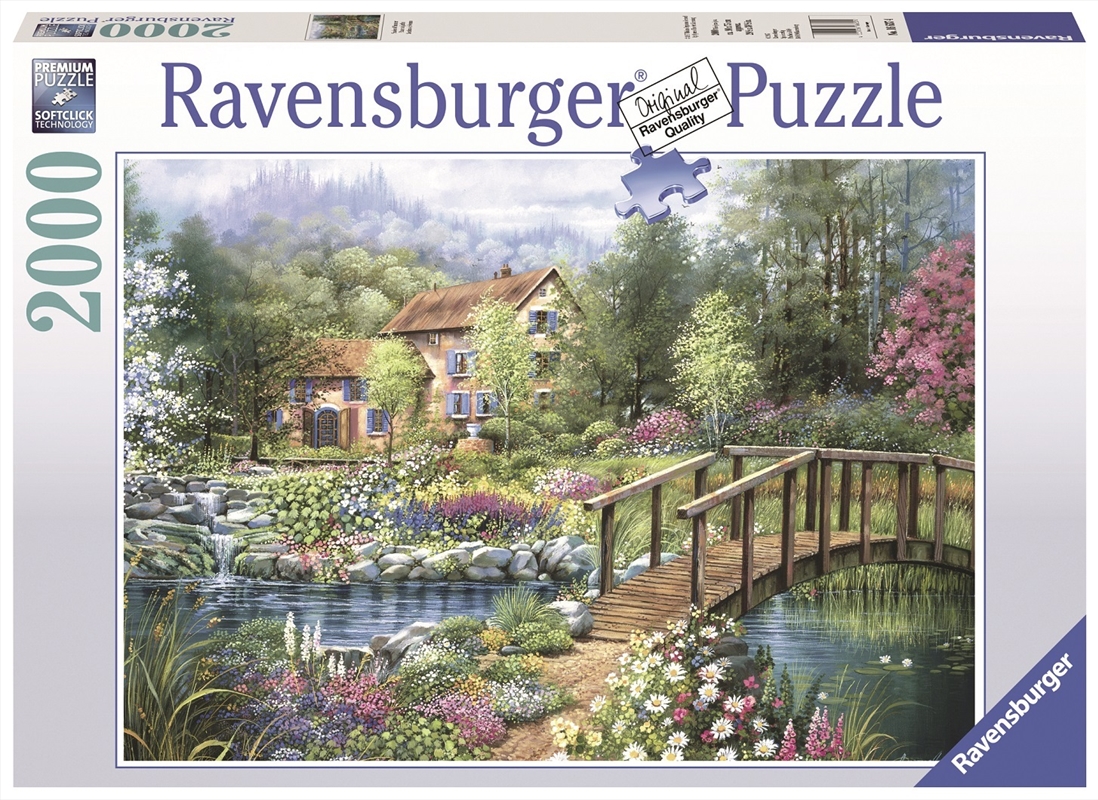 Ravensburger - 2000pc Shades of Summer Jigsaw Puzzle/Product Detail/Art and Icons