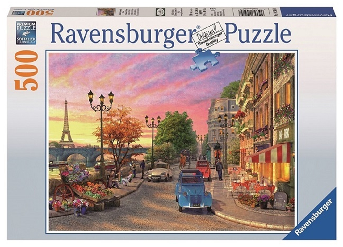 Ravensburger - 500pc A Paris Evening Jigsaw Puzzle/Product Detail/Destination