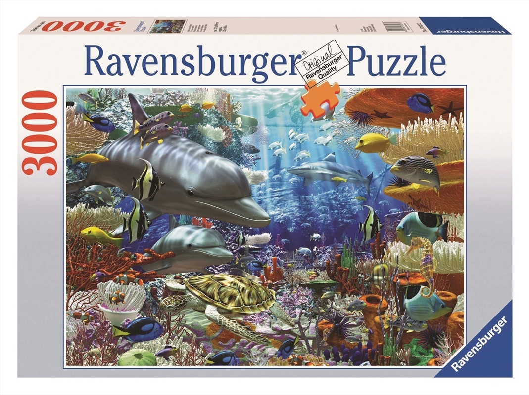 Ravensburger - 3000pc Ocean Wonders Jigsaw Puzzle/Product Detail/Nature and Animals