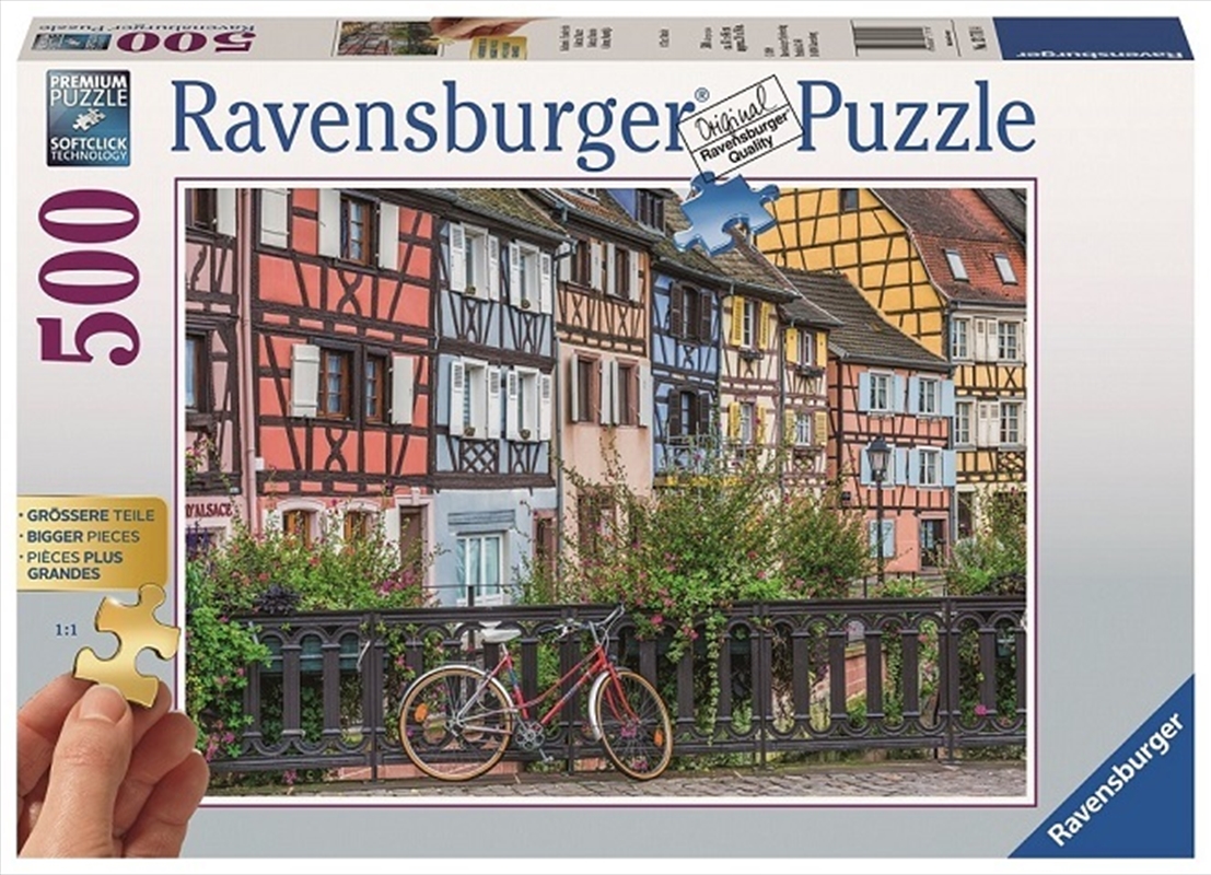 Ravensburger - 500pc Colmar, France Jigsaw Puzzle/Product Detail/Destination