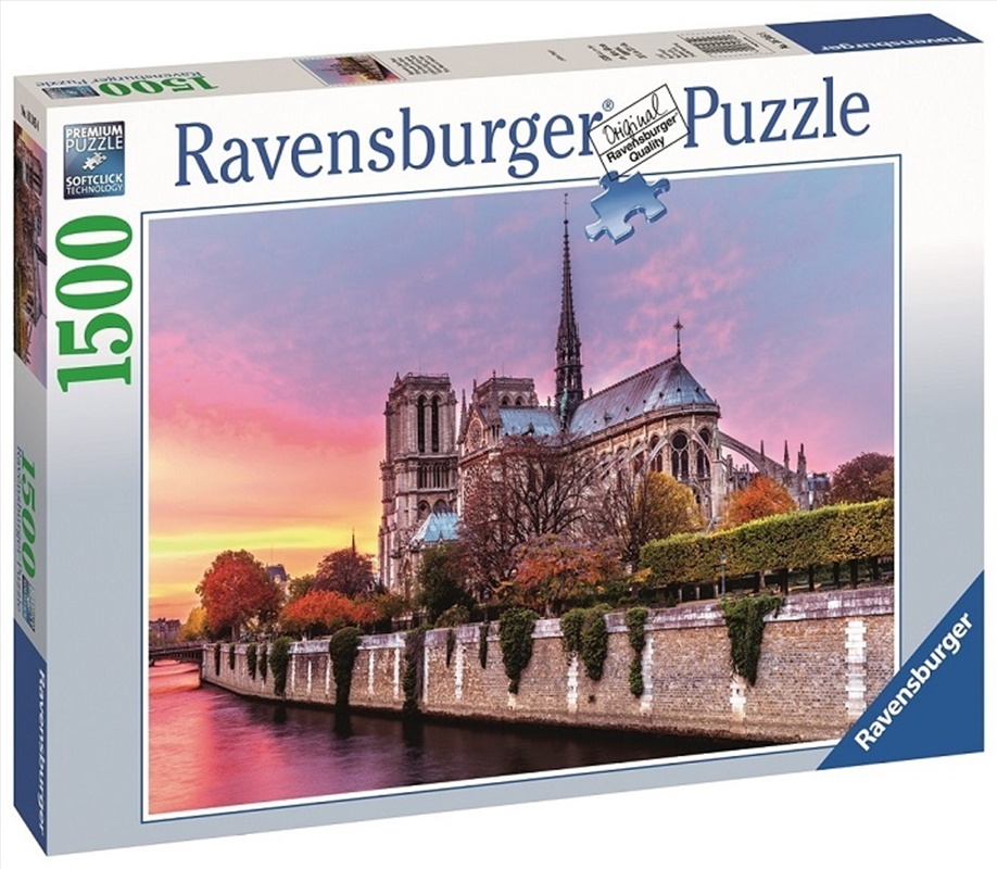 Ravensburger - 1500pc Picturesque Notre Dame Jigsaw Puzzle/Product Detail/Destination