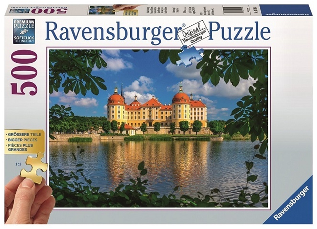 Buy Ravensburger 500pc Moritzburg Castle Jigsaw Puzzle in Puzzle Sanity