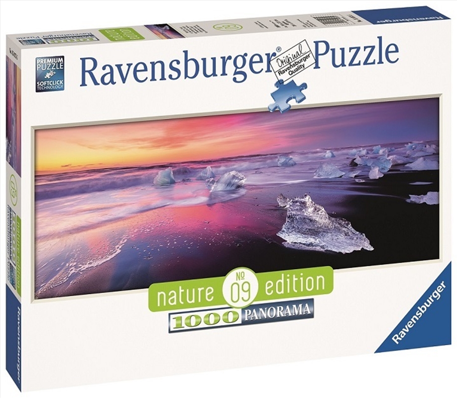 Ravensburger - 1000 Piece Jökulsárlón Iceland Nature Jigsaw Puzzle/Product Detail/Destination