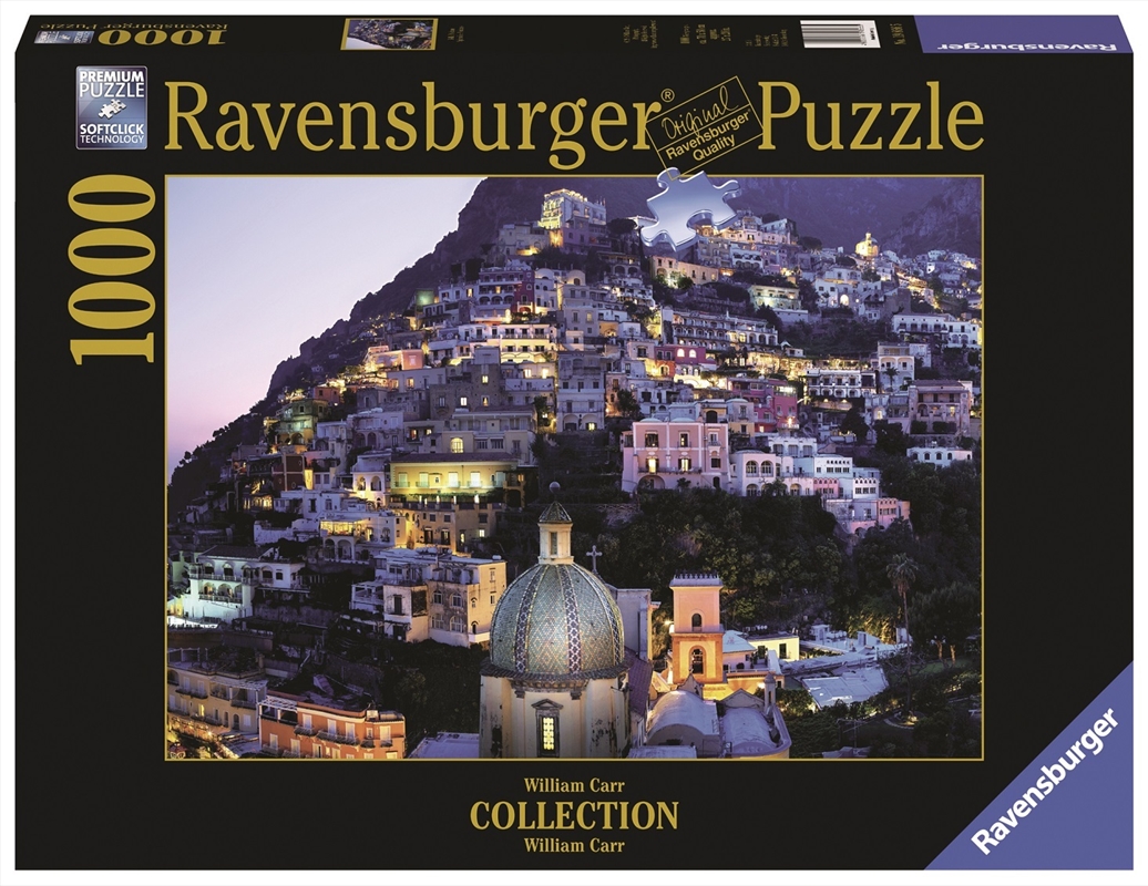 Ravensburger - 1000pc Positano Houses Jigsaw Puzzle/Product Detail/Destination