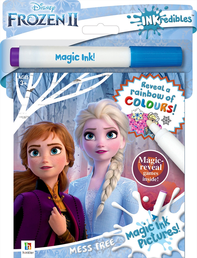 Inkredibles Frozen 2 Magic Ink Pictures/Product Detail/Kids Colouring