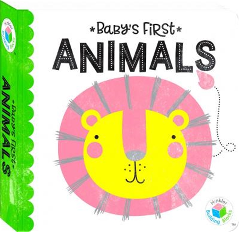 Building Blocks Neon Baby's First Animals/Product Detail/Children