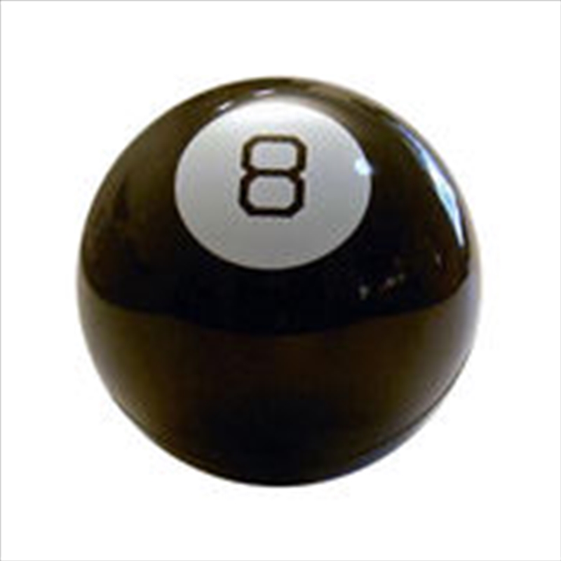 Mystic 8 Ball (Magic)/Product Detail/Fidget & Sensory