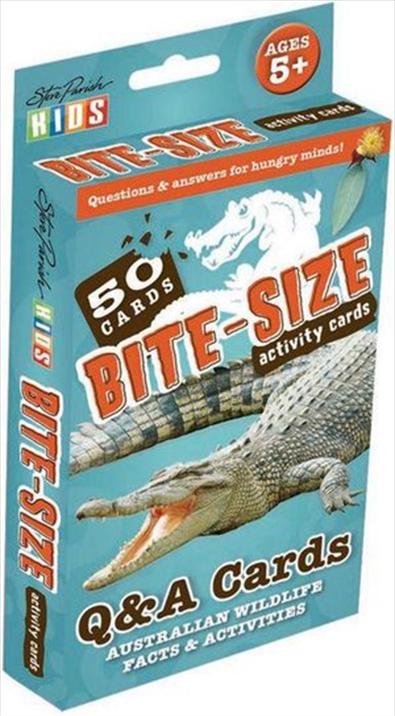 Steve Parish Q & A Cards: Bite-Size Activity Cards | Merchandise
