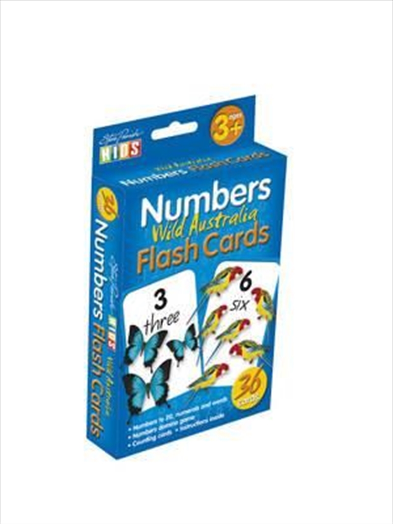 Steve Parish Flash Cards: Numbers | Merchandise