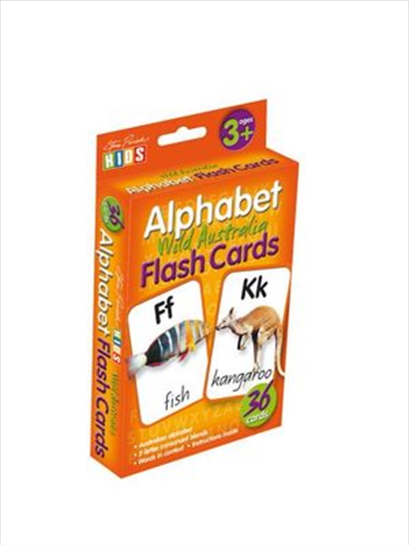 Steve Parish Flash Cards: Alphabet | Merchandise