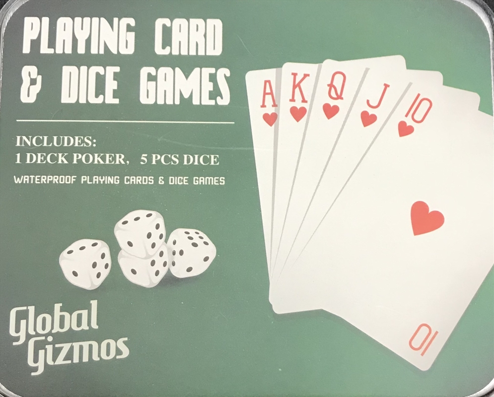 Playing Card & Dice Games/Product Detail/Table Top Games