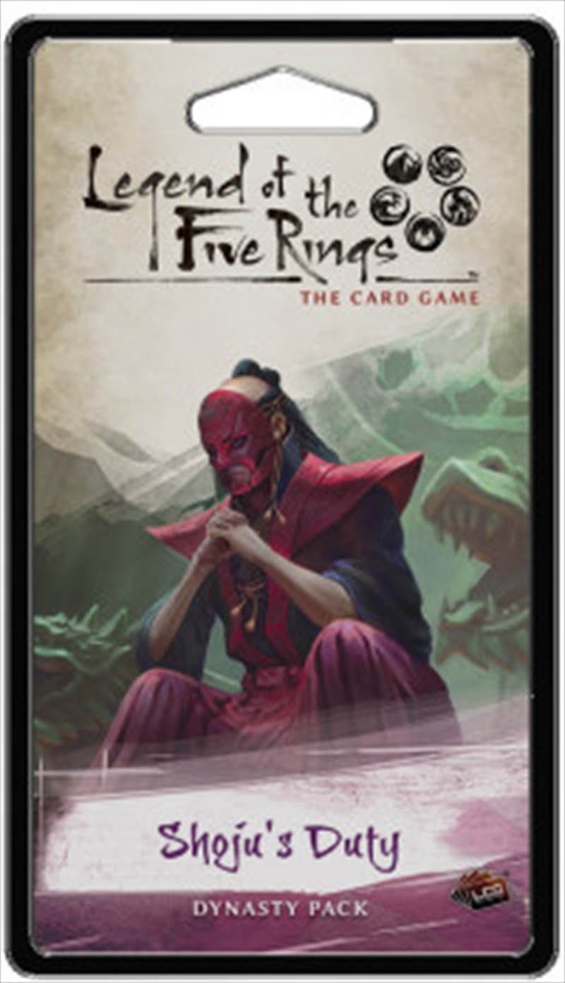 Legend of the Five Rings LCG Shojus Duty/Product Detail/Card Games
