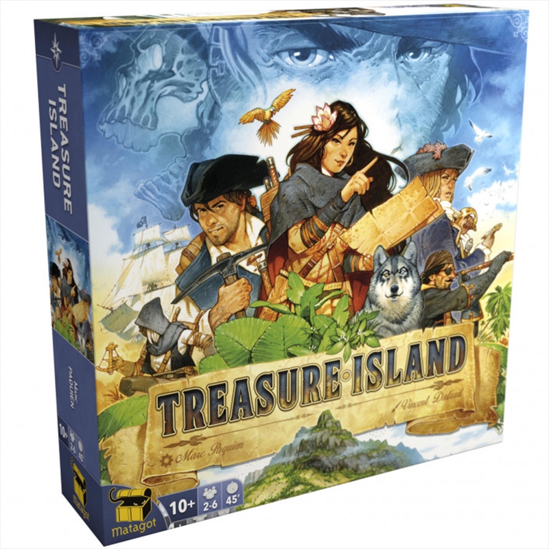 Treasure Island/Product Detail/Board Games