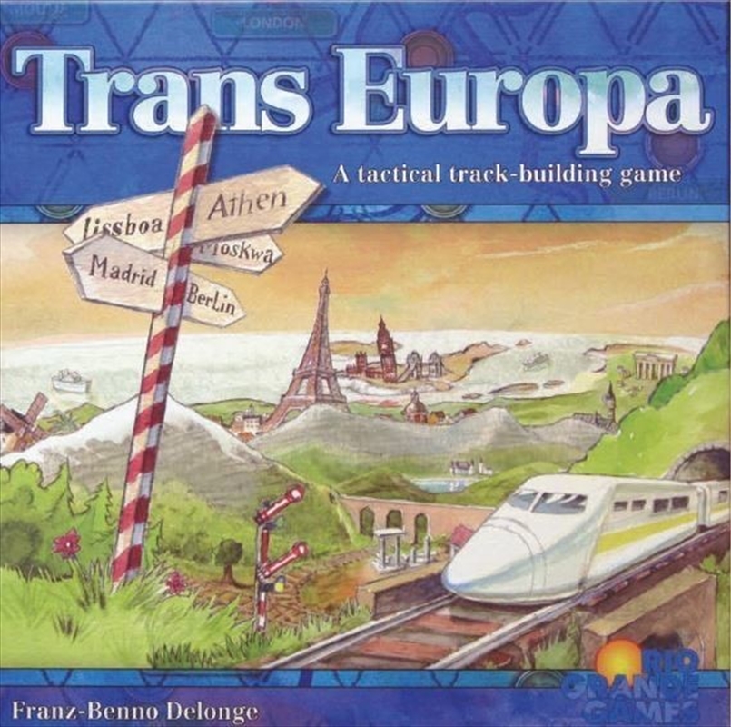 Trans Europa/Product Detail/Board Games
