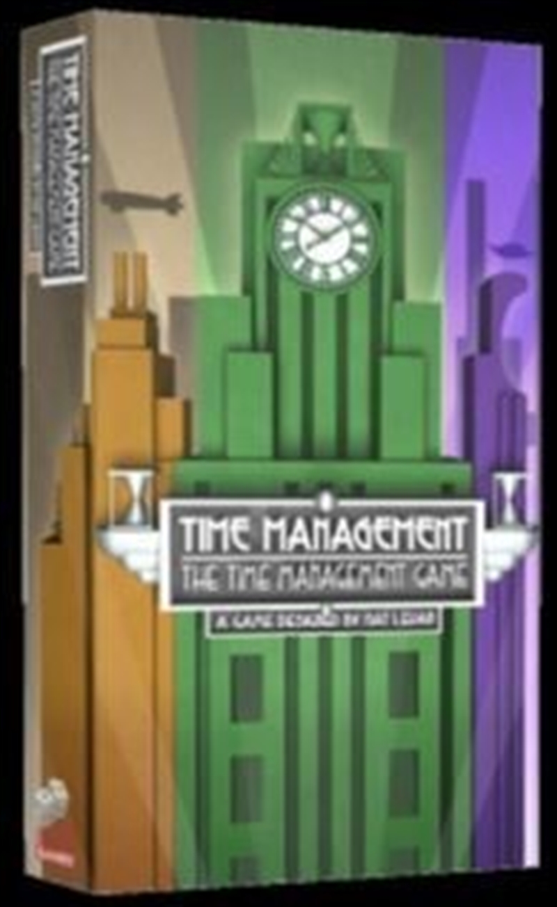 Time Management: The Time Management Game/Product Detail/Board Games