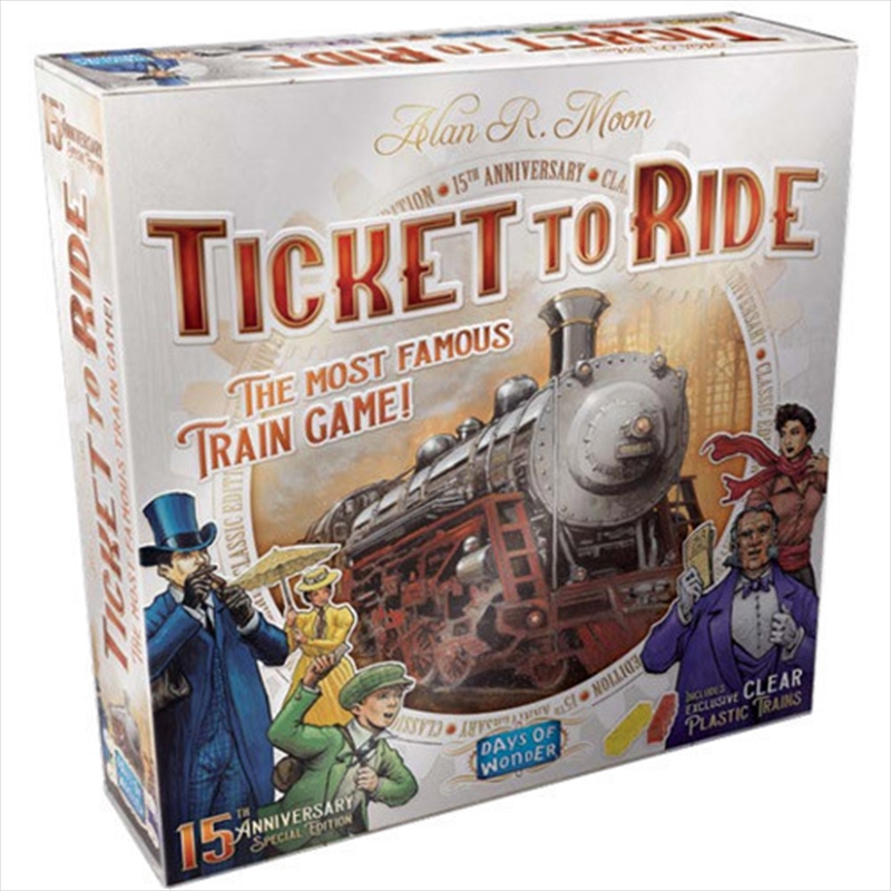 Ticket to Ride 15th Anniversary Special Edition/Product Detail/Board Games