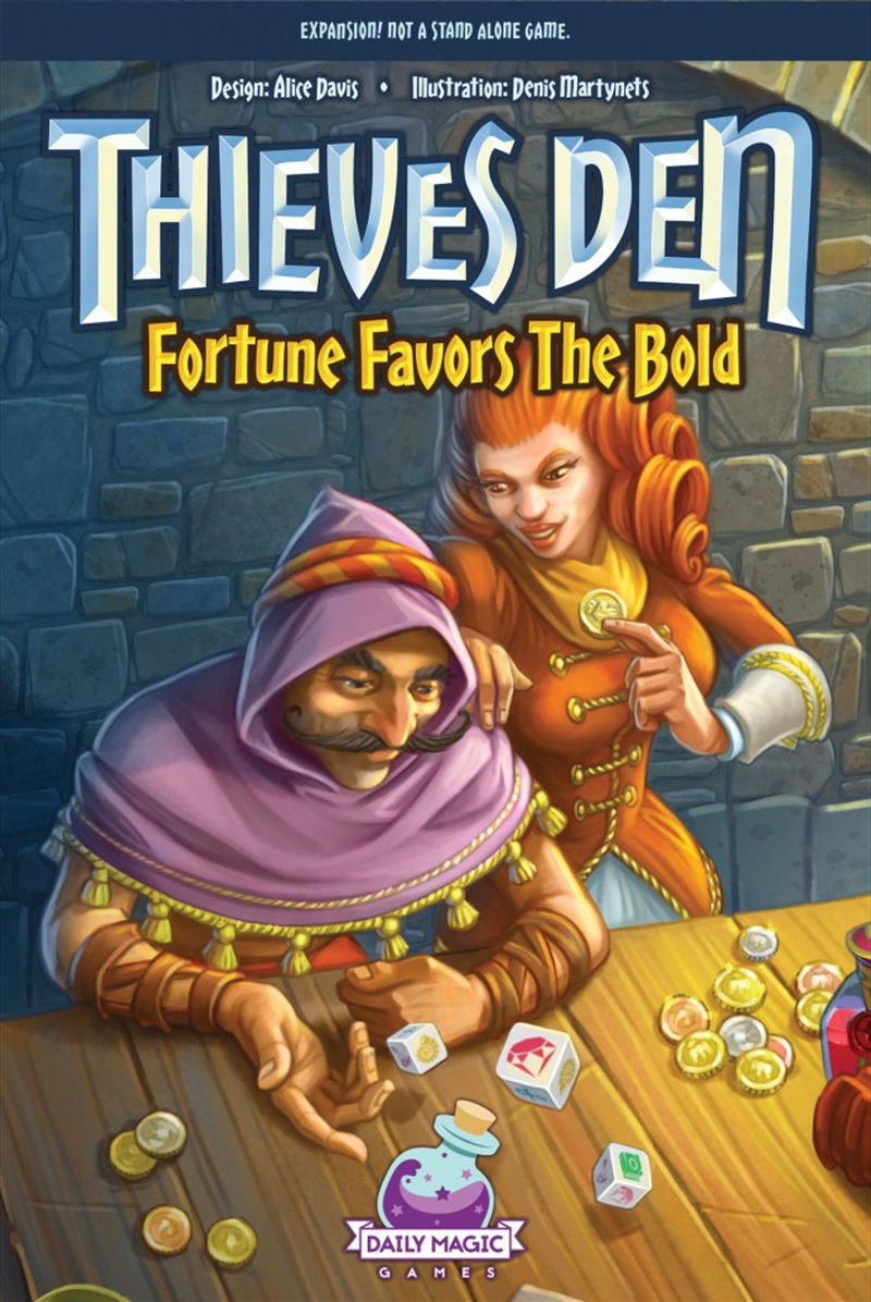 Thieves Den Fortune Favors The Bold/Product Detail/Board Games