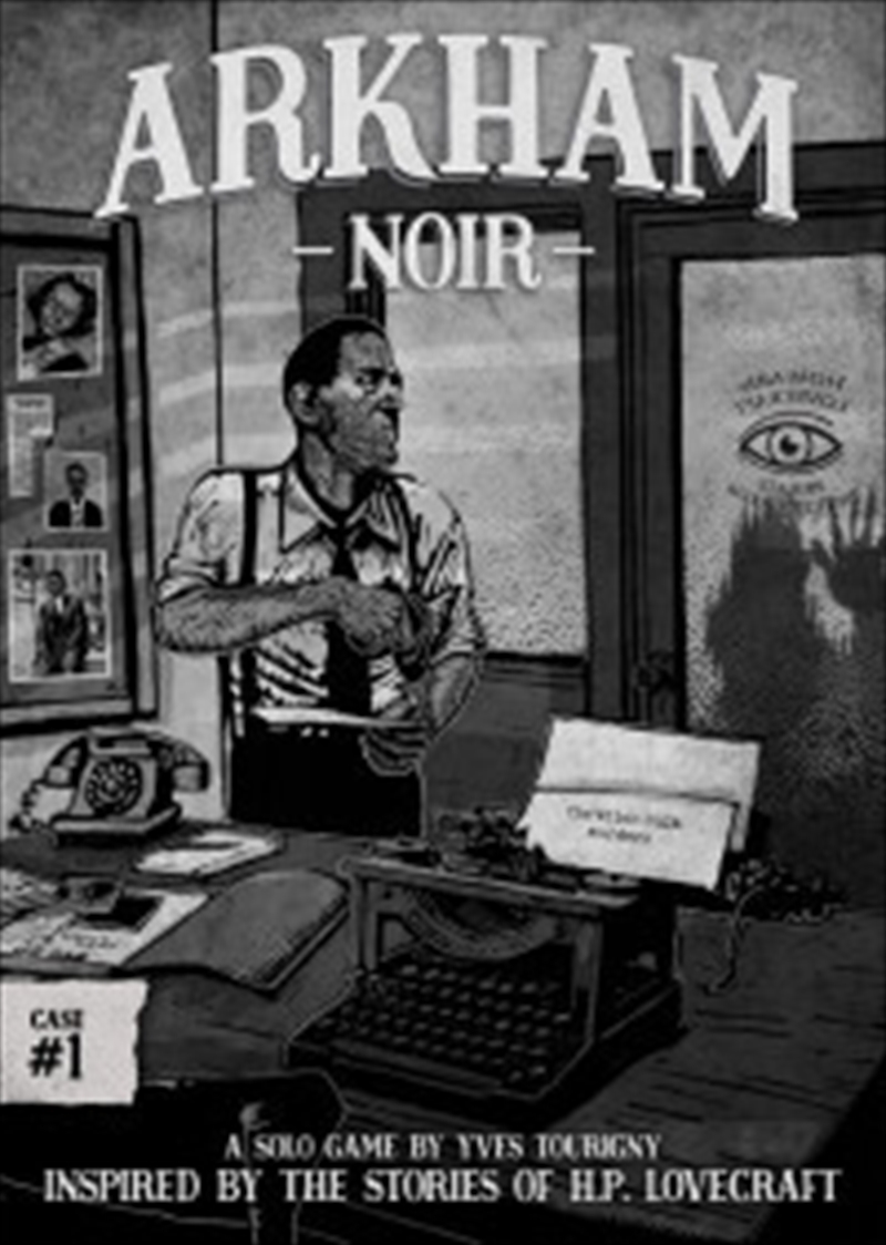 Arkham Noir Case 1 – The Witch Cult Murders/Product Detail/Board Games