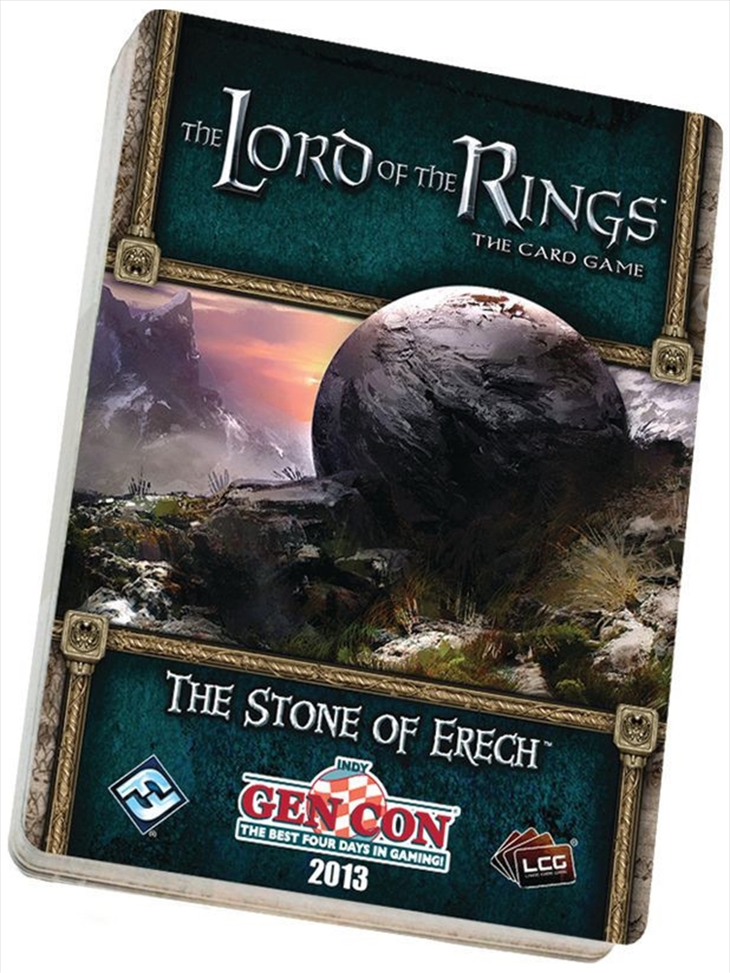 Lord of the Ring LCG - The Stone of Erech/Product Detail/Board Games
