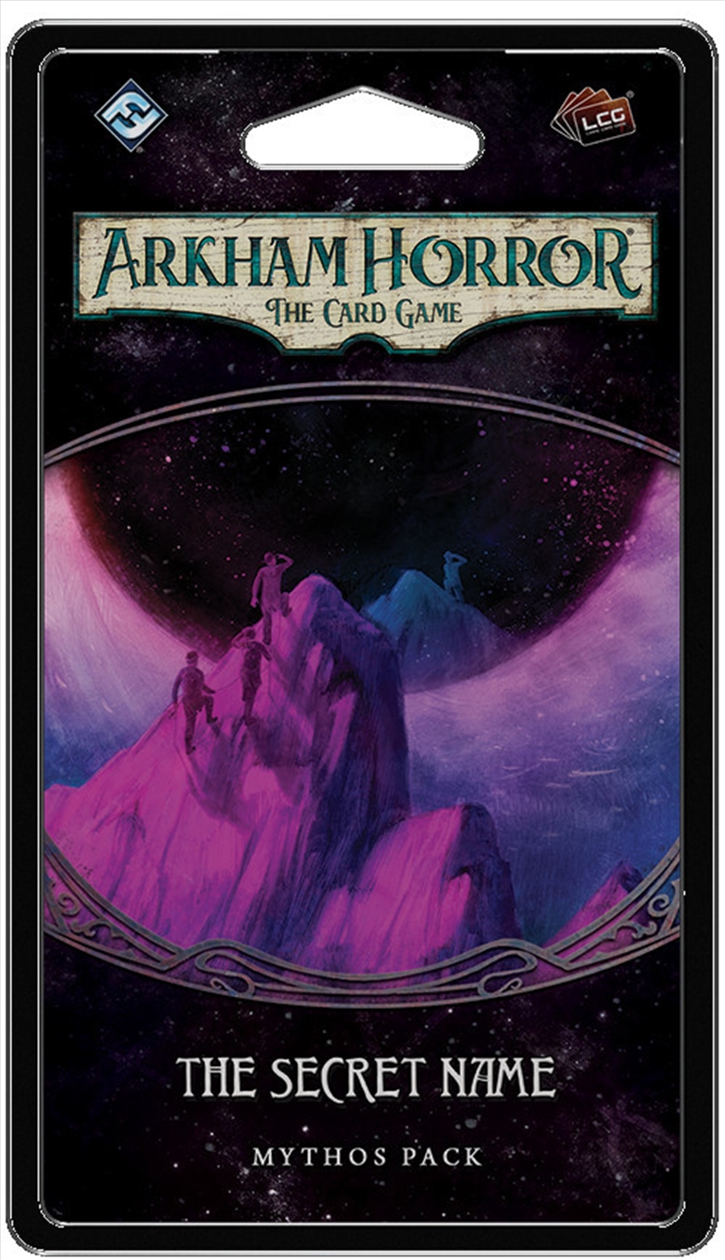 Arkham Horror LCG - The Secret Name Mythos Pack/Product Detail/Biographies & True Stories