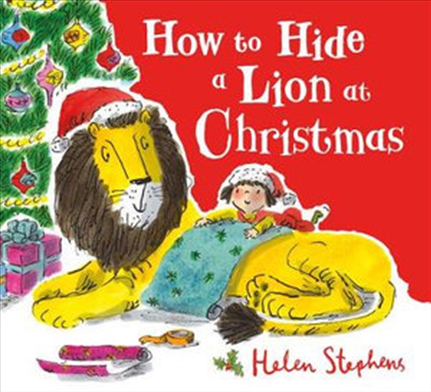 How To Hide A Lion At Christmas/Product Detail/Children