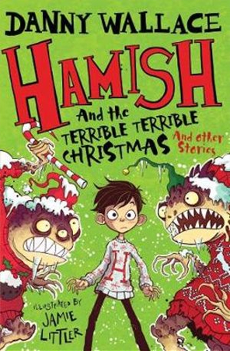 Hamish And The Terrible Terrible Christmas & Other Stories/Product Detail/Childrens Fiction Books