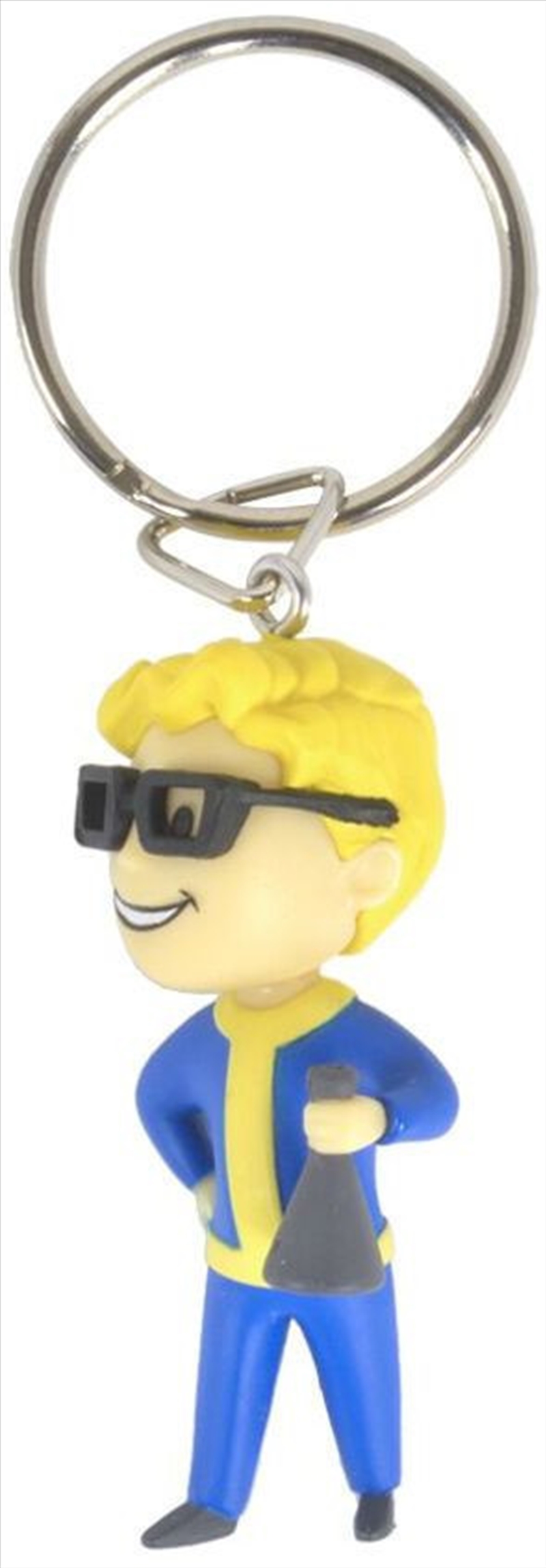 Fallout 76 Vault Boy Science 3D Keychain/Product Detail/Keyrings