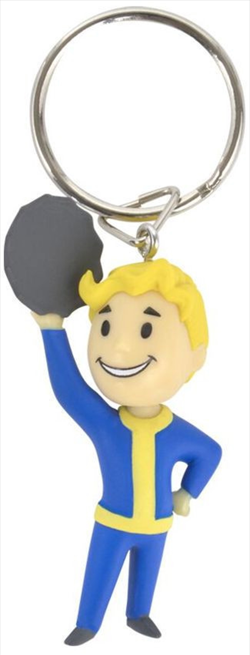 Fallout 76 Vault Boy Barter 3D Keychain/Product Detail/Keyrings