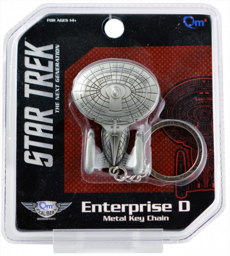 Star Trek Keychain Enterprise D/Product Detail/Keyrings