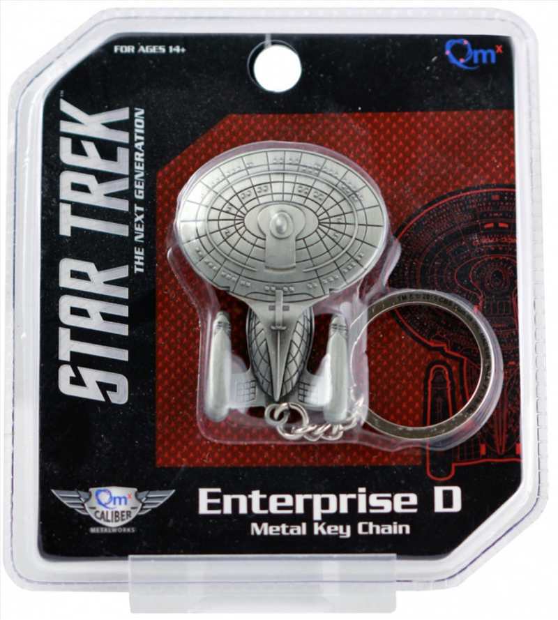Buy Star Trek Keychain Enterprise D Online Sanity