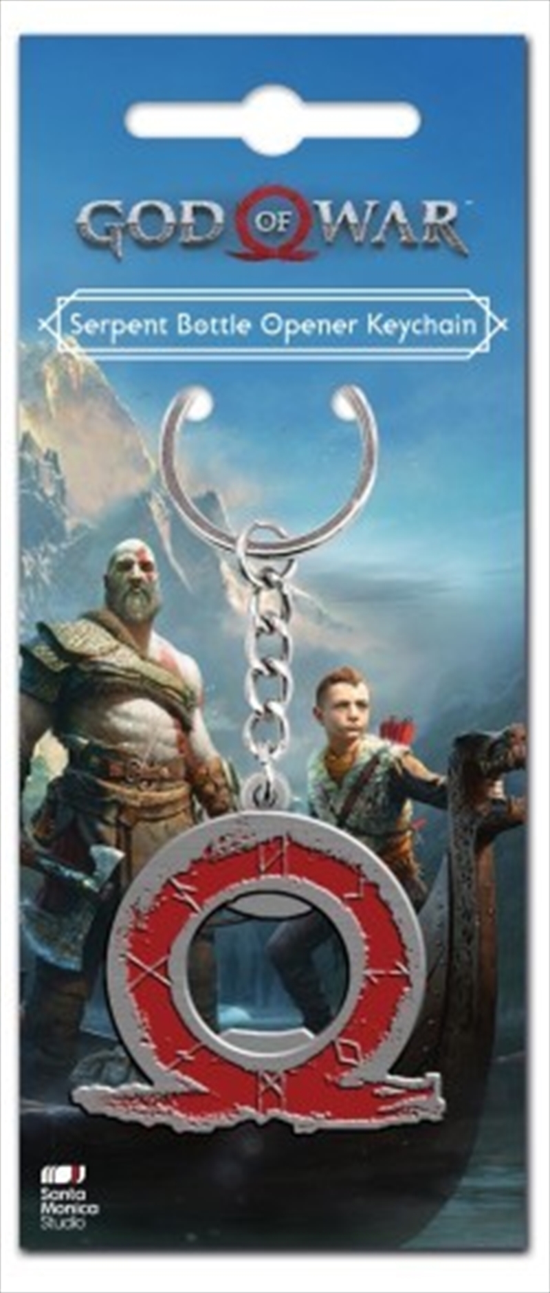God of War Keychain Serpent Bottle Opener/Product Detail/Keyrings
